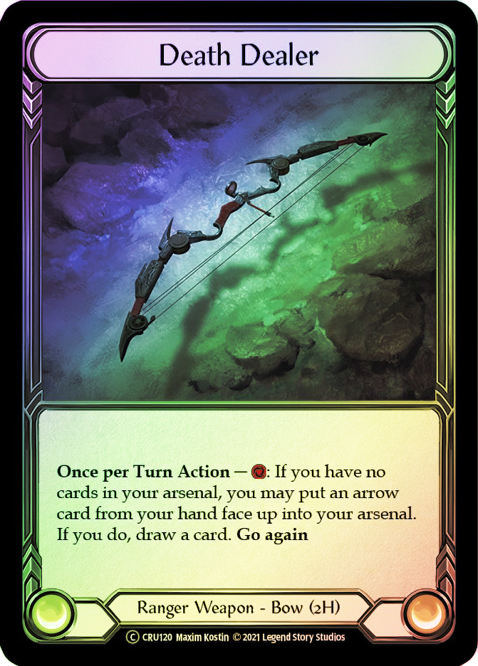 Death Dealer β foil Sorcery TCG Death Dealer - Foil - Unique - Beta - Sorcery Contested