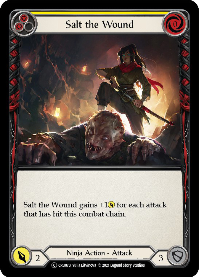 Salt the Wound | Crucible of War (Unlimited) | Star City Games