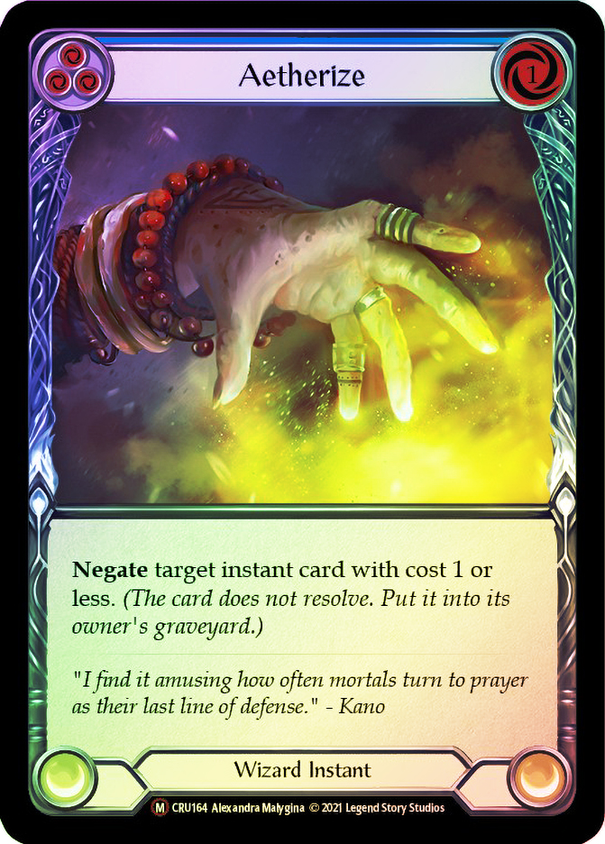 Aetherize | Crucible of War (Unlimited) | Star City Games