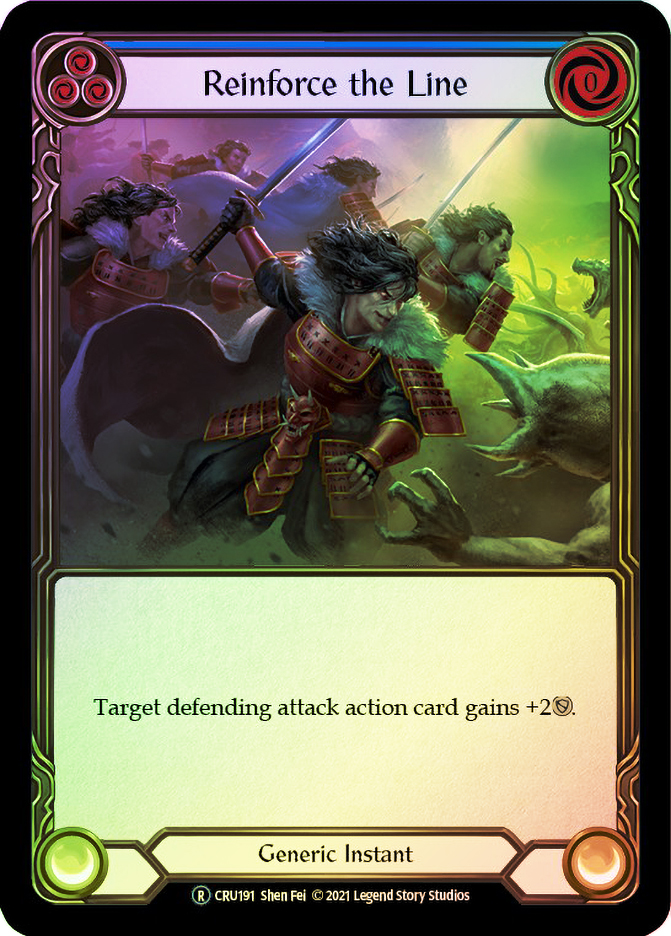 Reinforce the Line (Blue) | Crucible of War (Unlimited