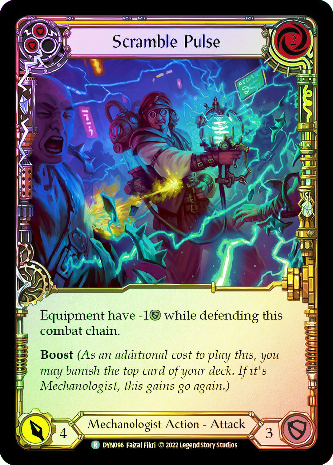 Scramble Pulse (Yellow) | Dynasty | Star City Games