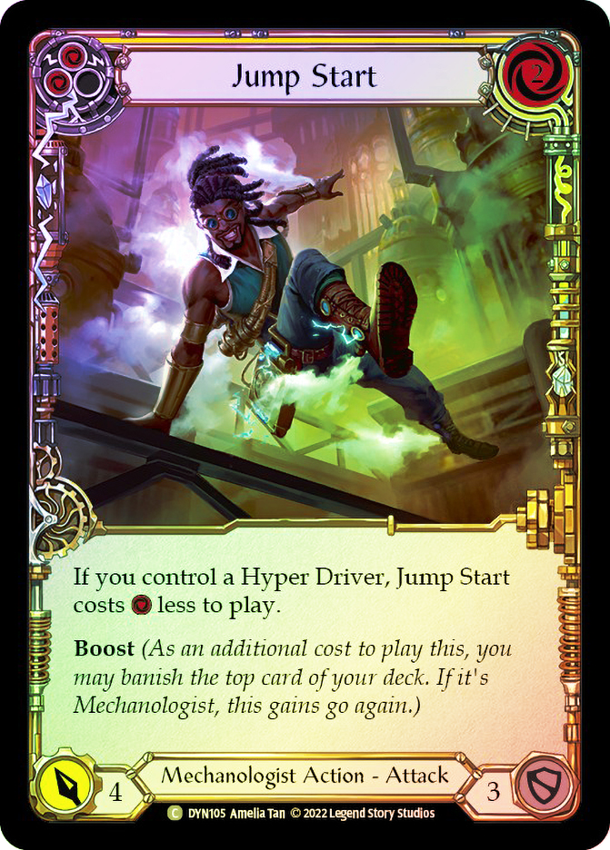 Jump Start (Yellow) | Dynasty | Star City Games