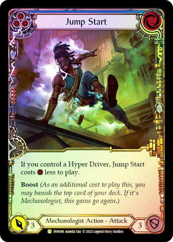 Jump Start (Blue) | Dynasty | Star City Games