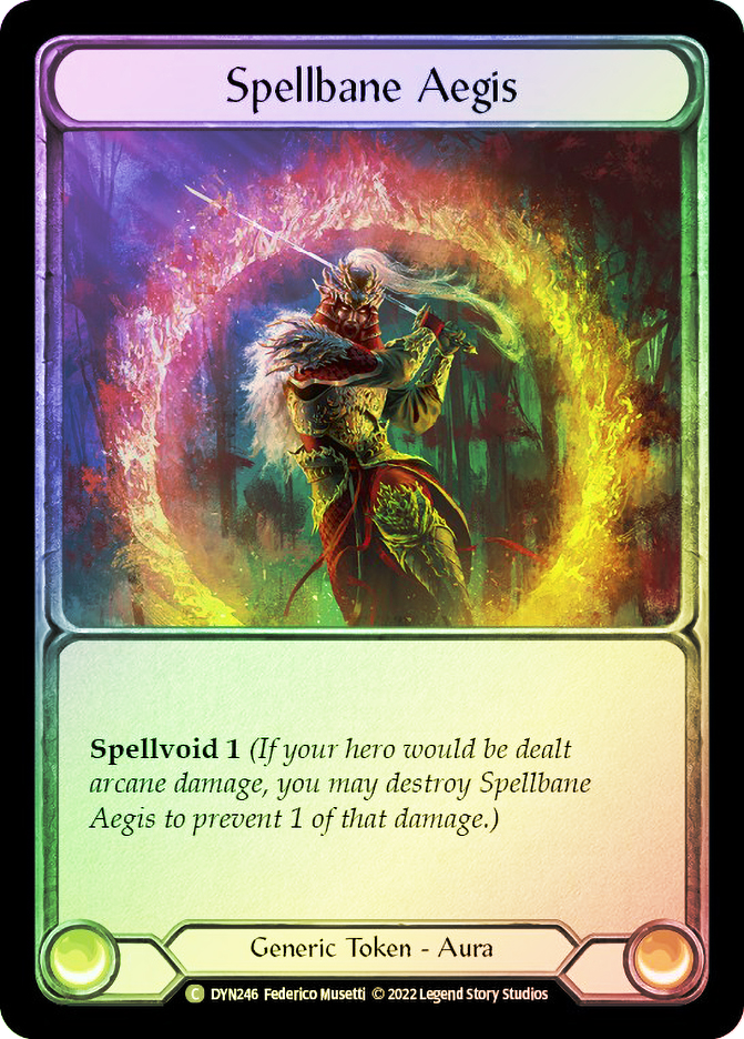 Spellbane Aegis | Dynasty | Star City Games