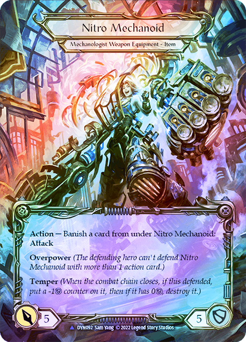 その他 FAB CF Construct Nitro Mechanoid Construct Nitro Mechanoid // Nitro Mechanoid (Marvel