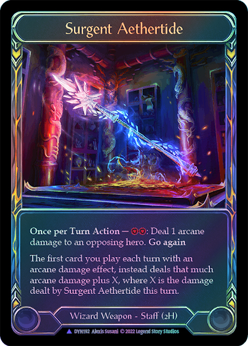 Surgent Aethertide (Marvel) | Dynasty | Star City Games