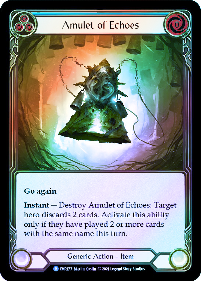 Amulet of Echoes | Everfest (1st Edition) | Star City Games