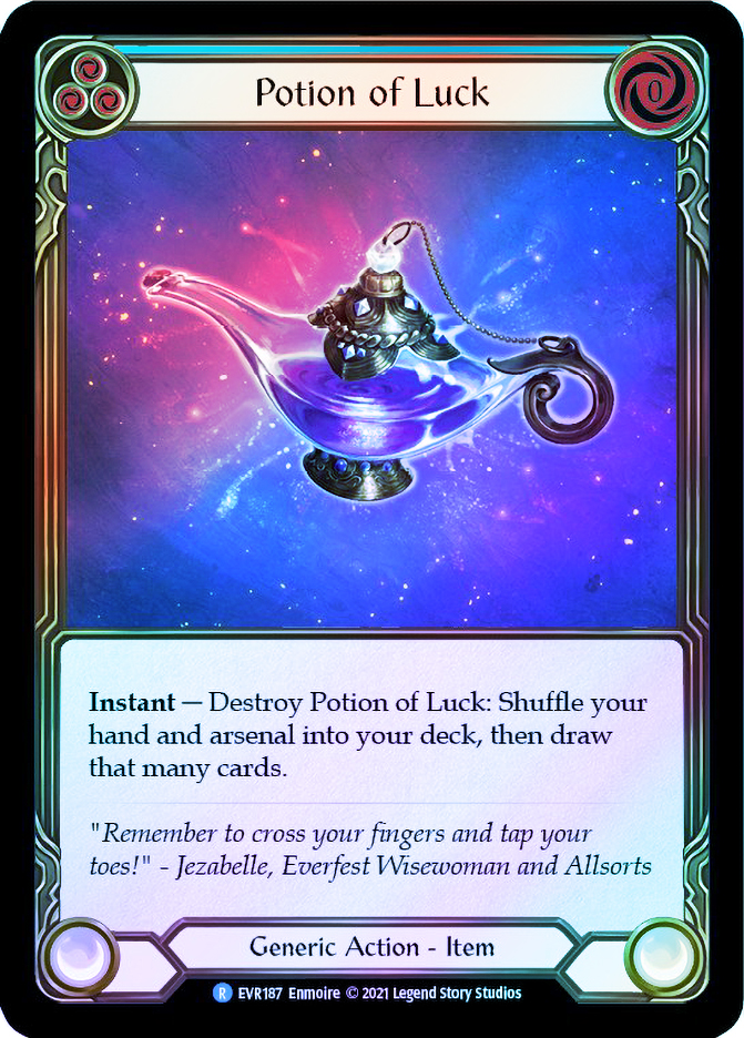 Potion of Luck | Everfest (1st Edition) | Star City Games