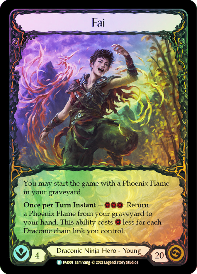 Fai | Fai Blitz Deck | Star City Games