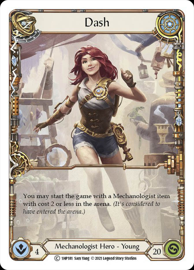 【CF】Dash (Promo) Flesh and Blood fab Dash I/O - Bright Lights - Flesh & Blood TCG - FaB Foundry