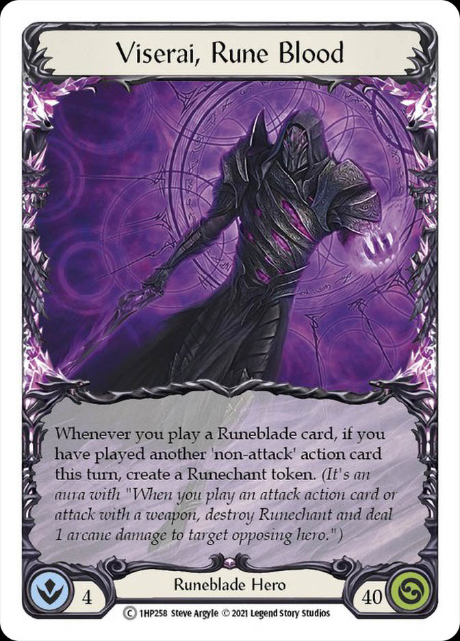 その他 Viserai, sangre de runas flesh and blood Viserai, Rune Blood (Extended Art) | History Pack 1 | Star