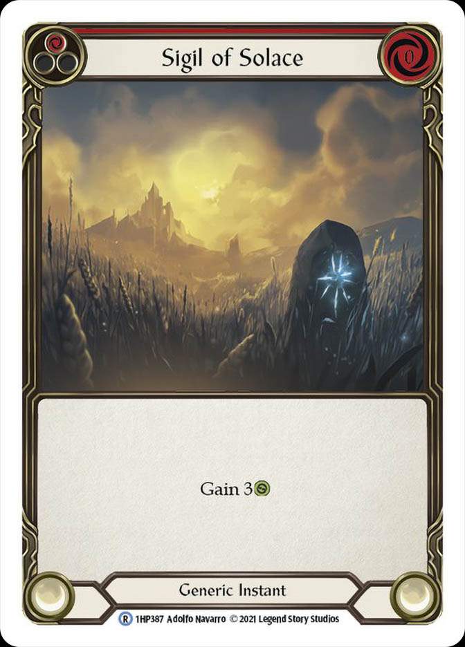 Sigil of Solace (Red) | History Pack 1 | Star City Games