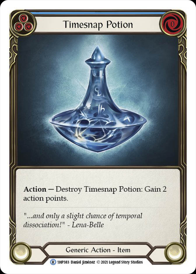 その他 FLESH AND BLOOD Timesnap Potion CF FAB timesnap-potion__43427.