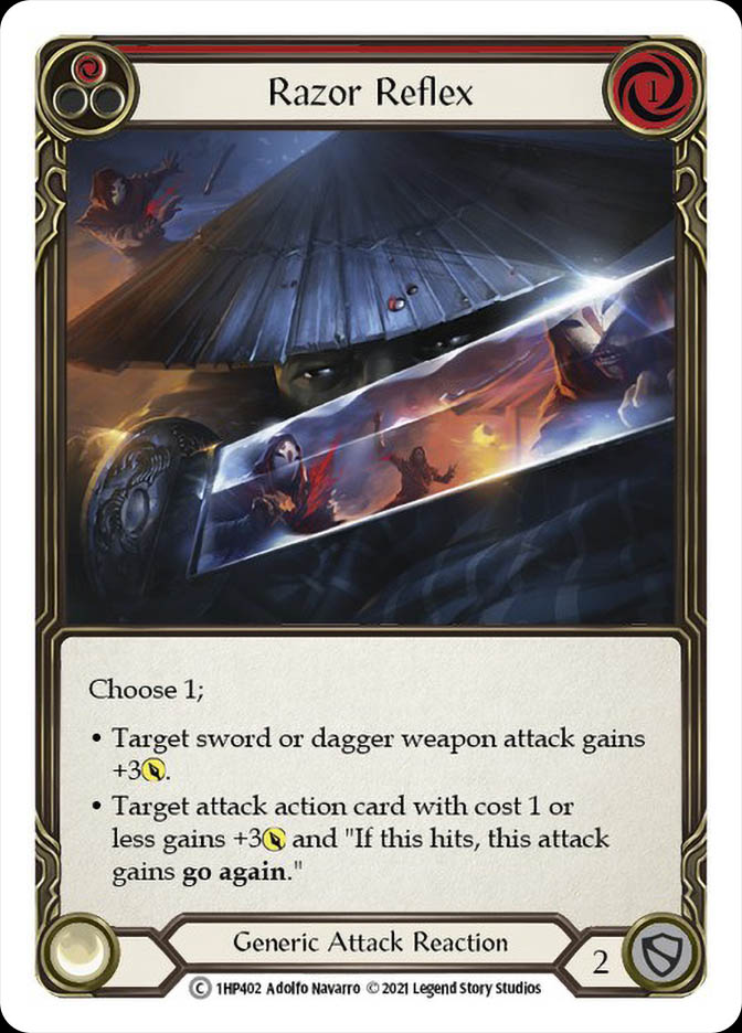 Razor Reflex (Red) | History Pack 1 | Star City Games