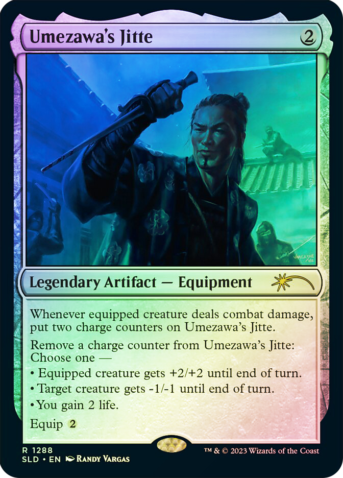 Umezawa's Jitte | Secret Lair Drop | Star City Games