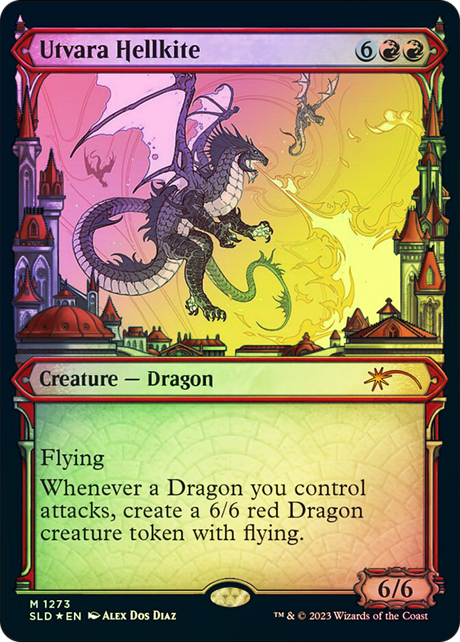 双頭のドラゴン FOIL Magic: The Gathering ☆双頭のドラゴン Foil 英語1枚 ☆双頭のドラゴン Foil 英語1枚