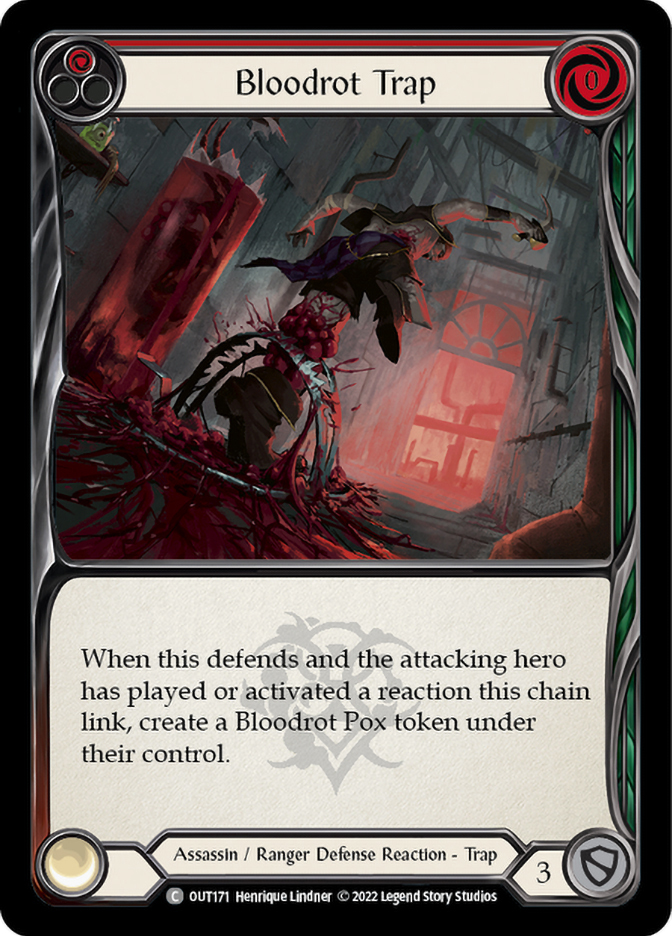 Codex of Bloodrot RF3枚　 Fab Bloodrot Trap | Outsiders | Star City Games