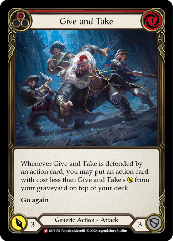 Give and Take | Outsiders | Star City Games