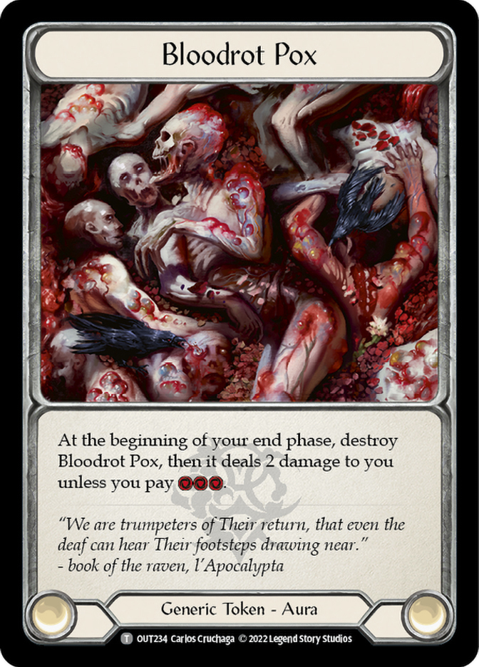 Bloodrot Pox // Harmonized Kodachi | Outsiders | Star City Games
