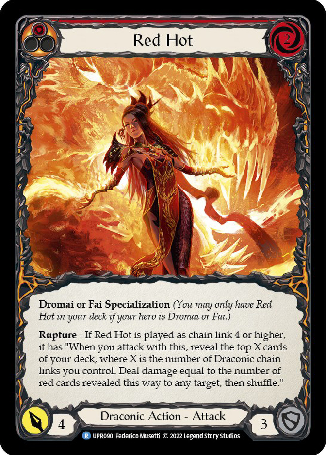Red Hot | Uprising | Star City Games