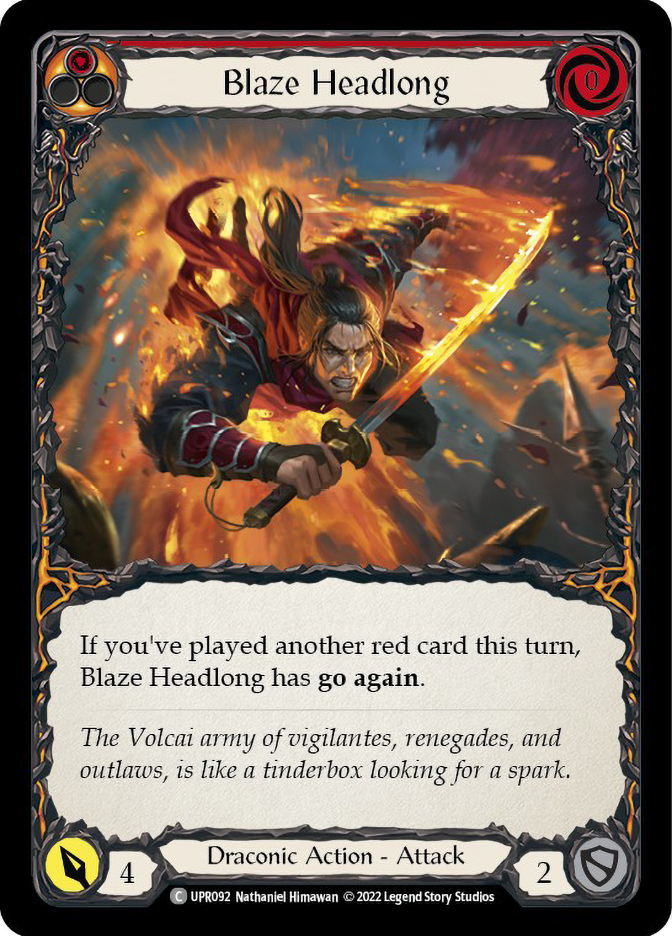 Blaze Headlong | Uprising | Star City Games