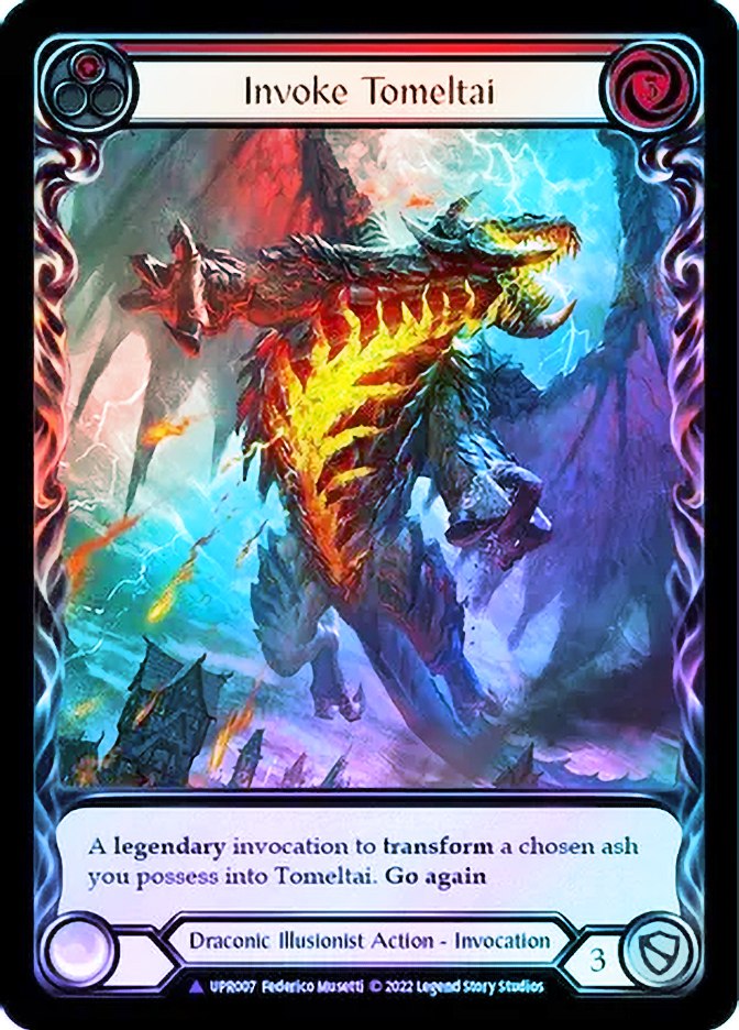 Marvel】FaB Invoke Tomeltai