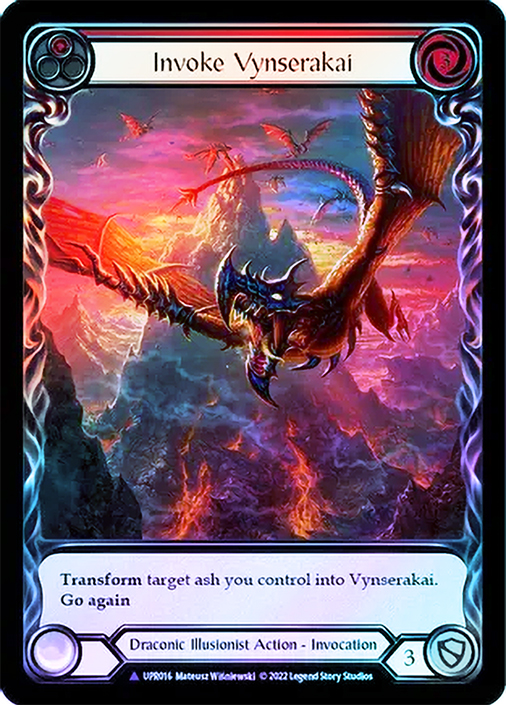 Invoke Vynserakai // Vynserakai | Uprising | Star City Games