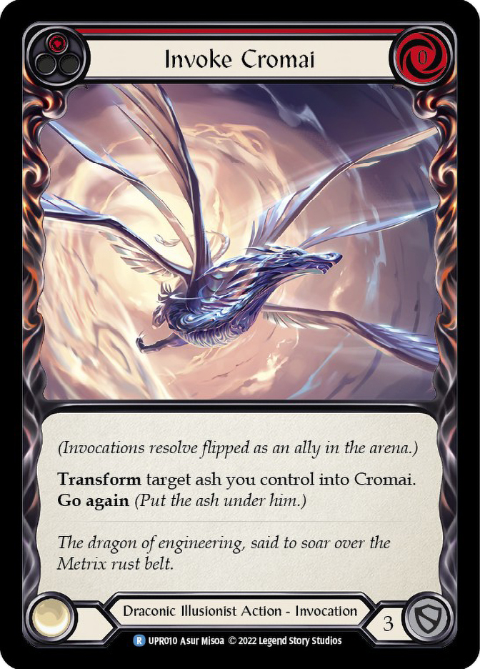 FAB Invoke Cromai Marvel 2枚セット invoke-cromai__01572.