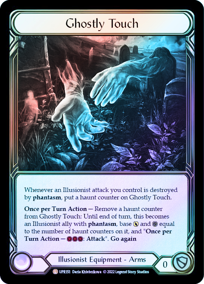 Ghostly Touch | Uprising (Cold Foil) | Star City Games