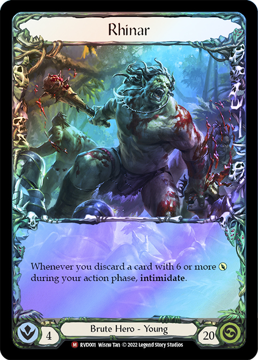 Rhinar | Classic Battles: Rhinar vs Dorinthea | Star City Games