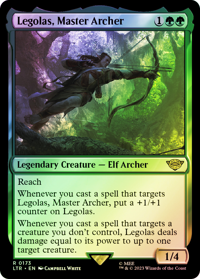 Legolas, Master Archer | The Lord of the Rings | Star City Games