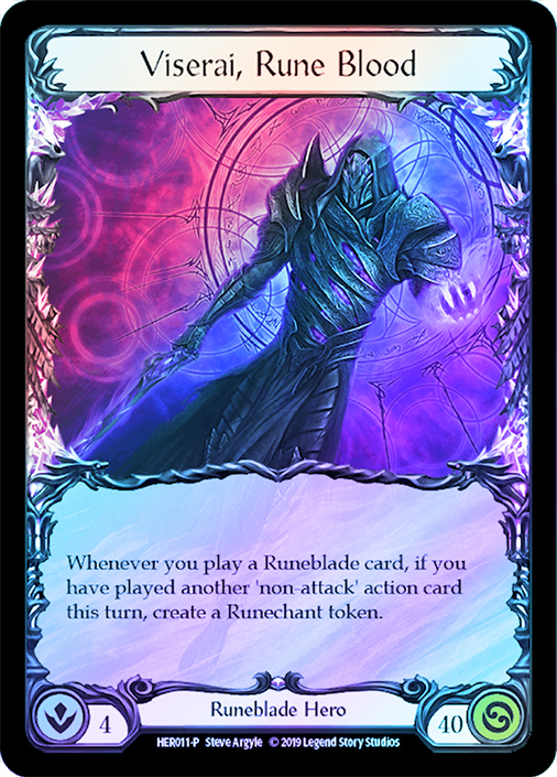 Viserai, Rune Blood (Road to Nationals) (Extended Art 