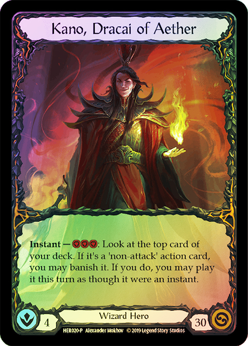 Kano, Dracai of Aether (Buy-a-Box) (Extended Art) | Promotional