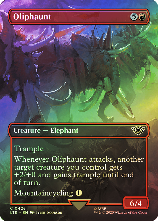 Oliphaunt | The Lord of the Rings | Star City Games