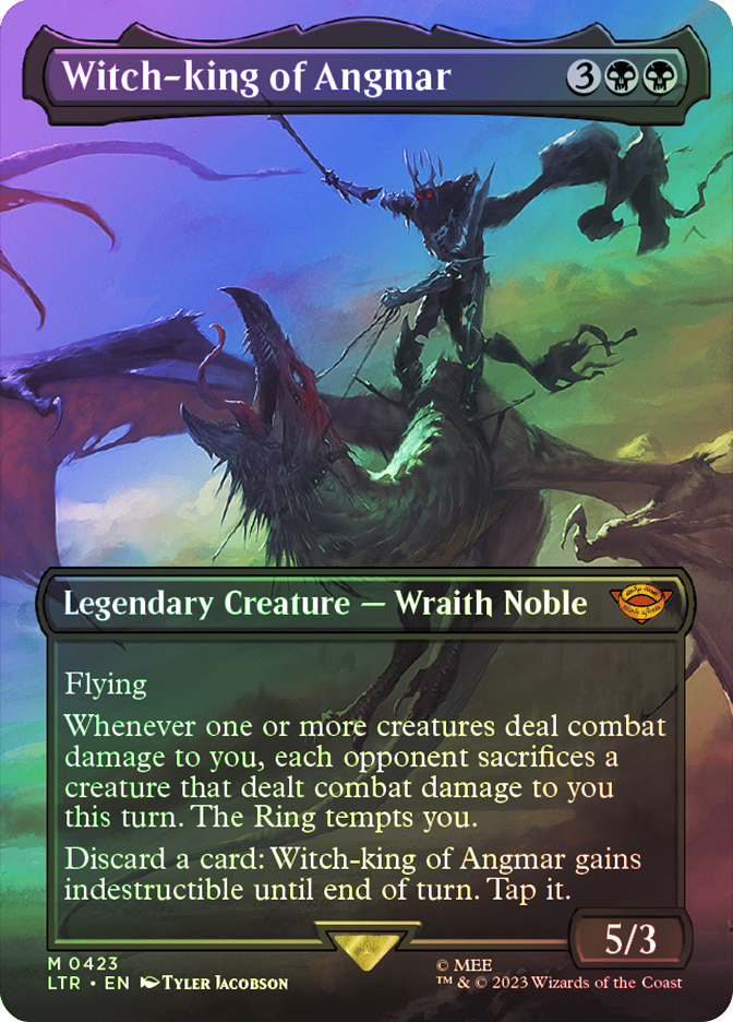 witch king of angmar mtg card Witch-king of Angmar | The Lord of the Rings