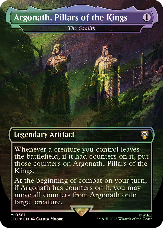 mtg オゾリス/The Ozolith 2枚セット Amazon.com: Magic: the Gathering - Ozolith, The Shattered