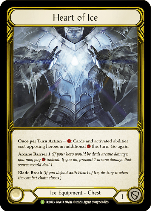 その他 Flesh and Blood Heart of Ice CF heart-of-ice__58351.1702056382