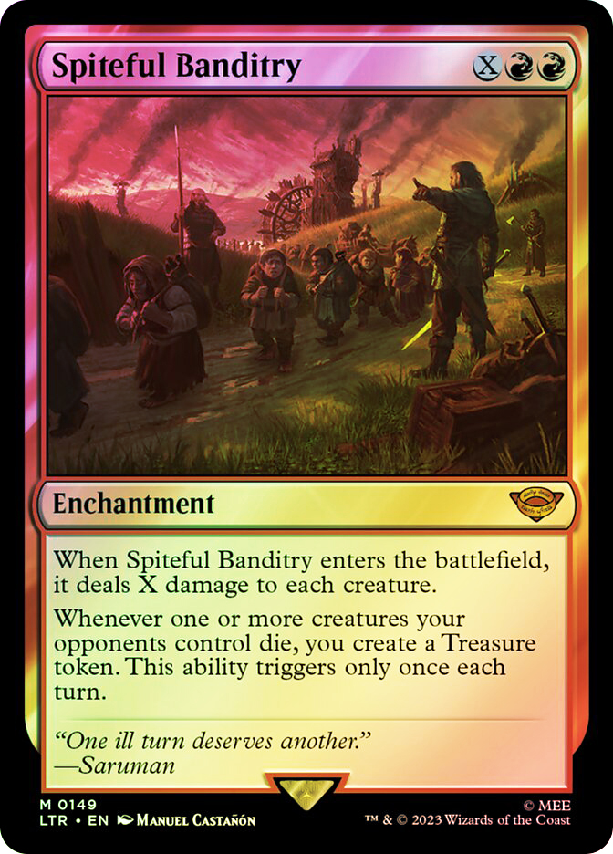 【メーカー公式ショップ】 SpitefulBanditry__21136. マジック：ザ・ギャザリング