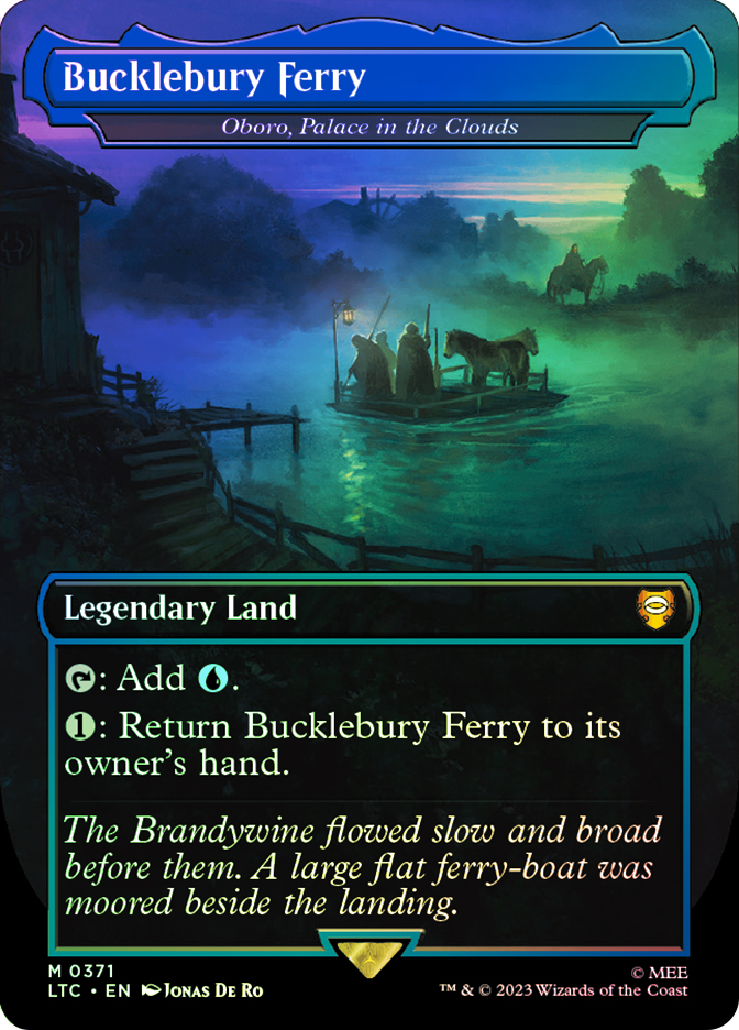 Oboro, Palace in the Clouds (Bucklebury Ferry) | The Lord of the