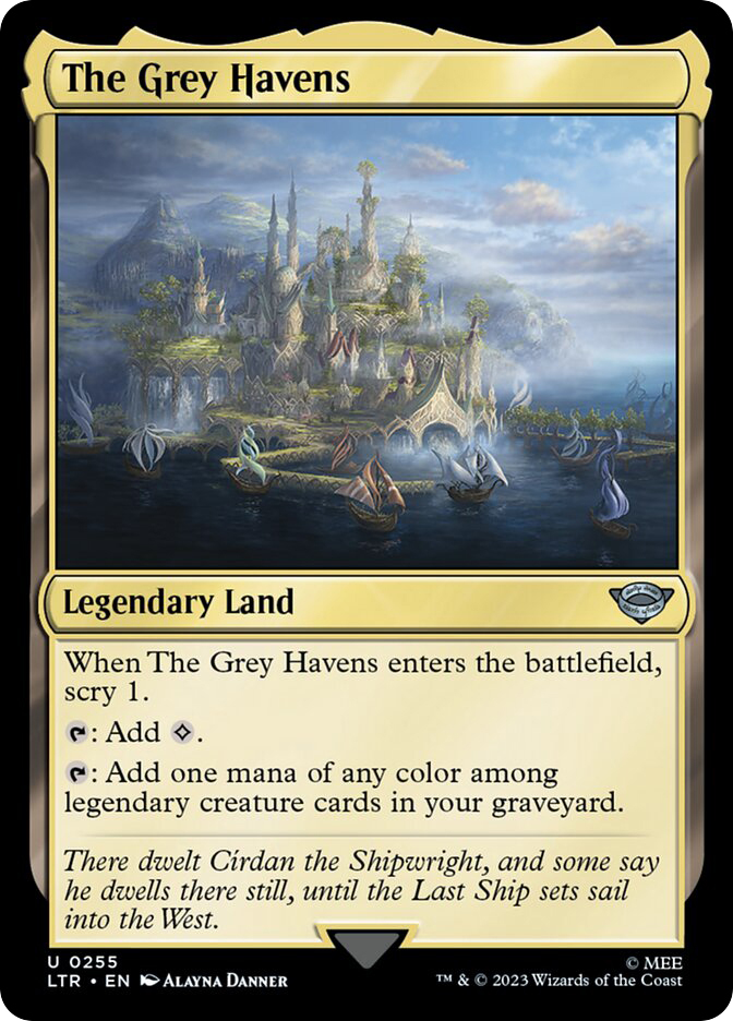 The Grey Havens | The Lord of the Rings | Star City Games