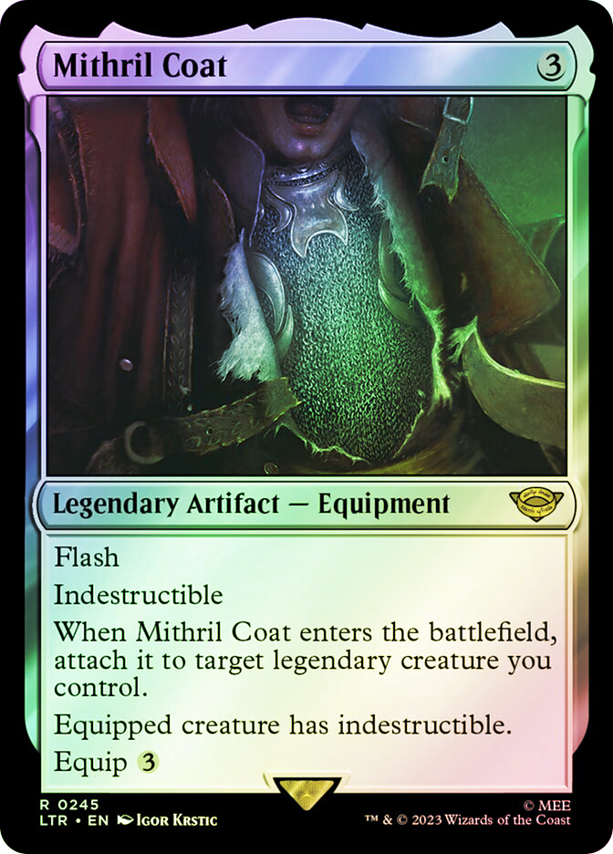Mithril Coat | The Lord of the Rings | Star City Games