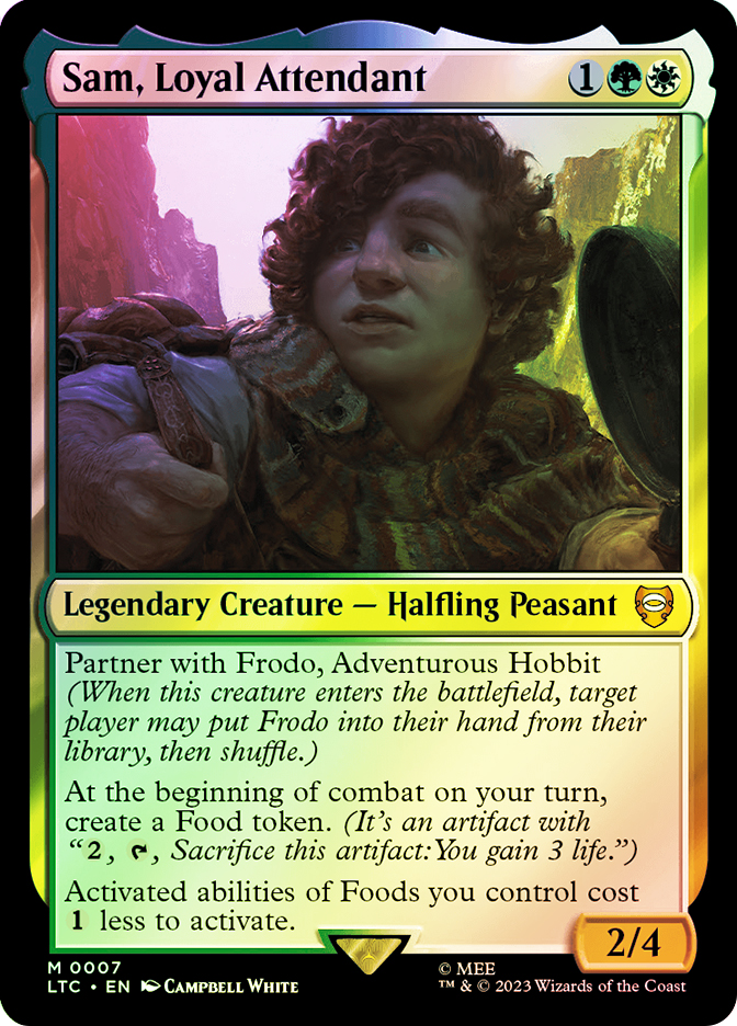 sam mtg card Magic: The Gathering TCG - Secret Lair Artist Series - Sam Burley