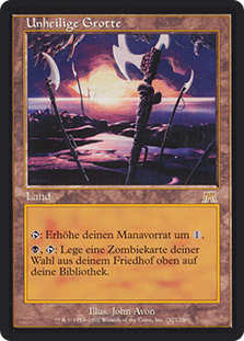 MTG 邪悪な岩屋/Unholy Grotto ONS 日本語 foil Unholy Grotto | Onslaught - German | Star City Games