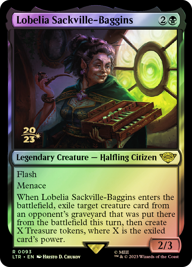 Lobelia Sackville-Baggins (Prerelease) (The Lord of the Rings