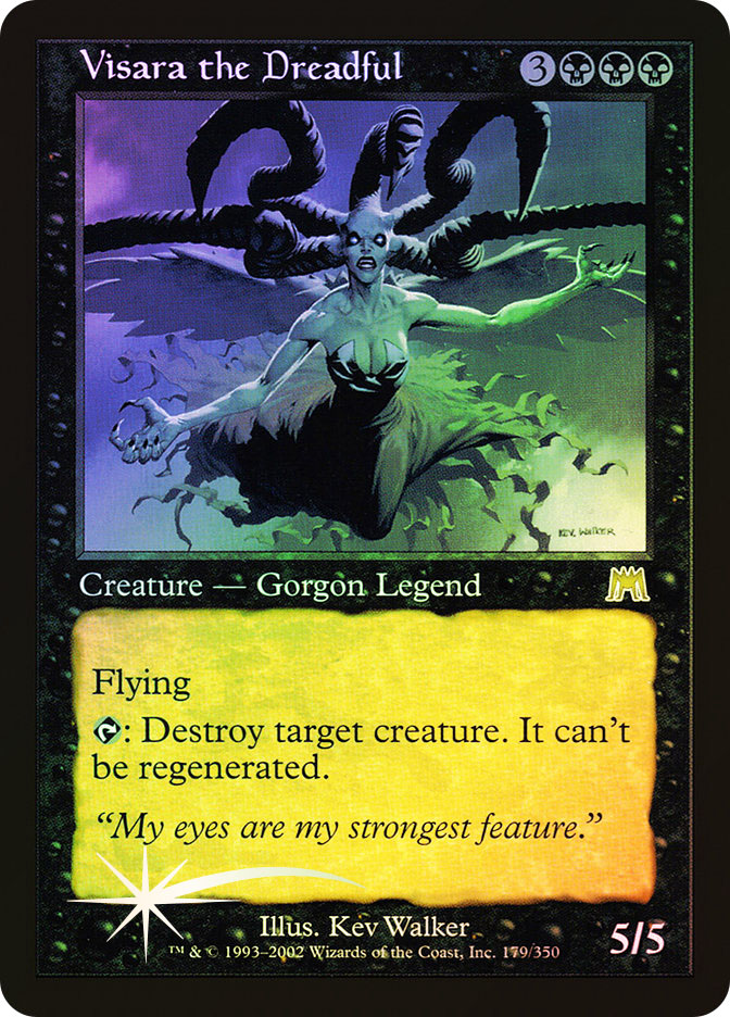 Visara the Dreadful | Onslaught | Star City Games