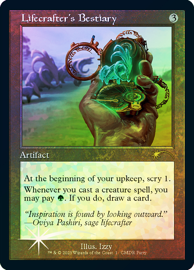 Magic The Gathering - Serra Bestiary - Bestiario di Serra - Homelands