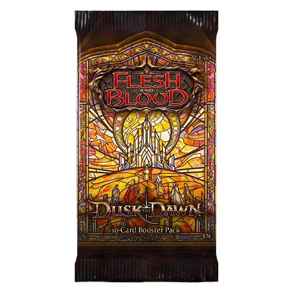 Flesh and Blood - Dusk till Dawn Booster Pack - Star City Games