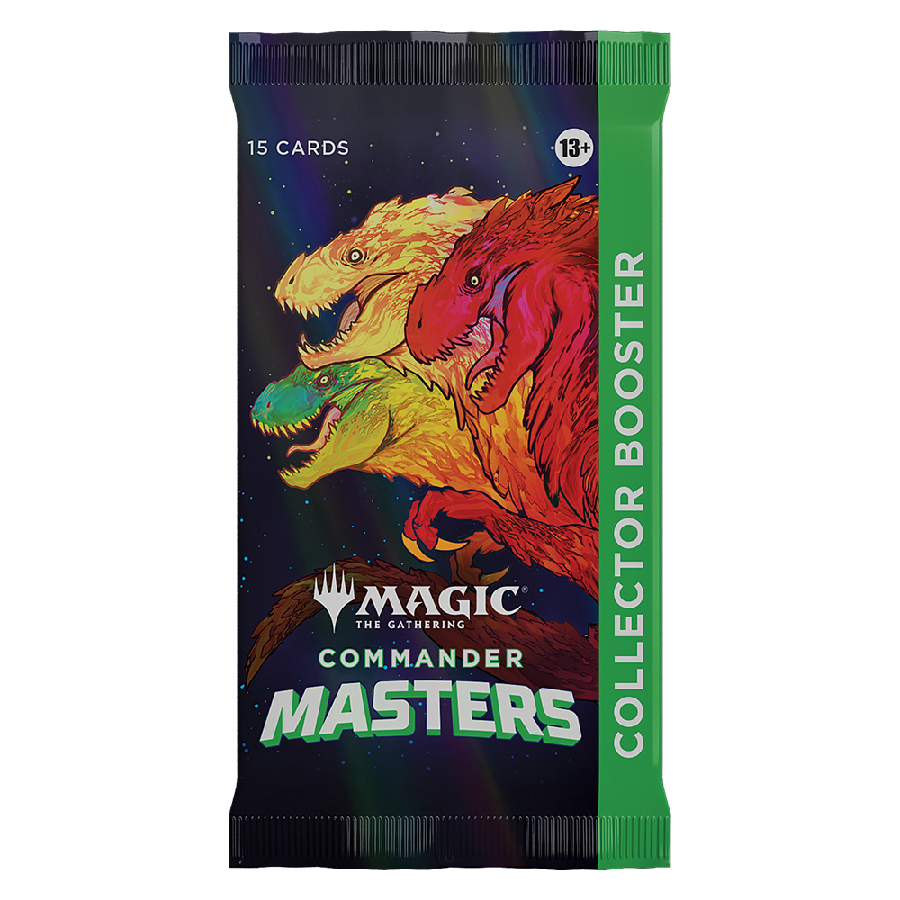 Commander Masters Collector Booster Pack | Star City Games
