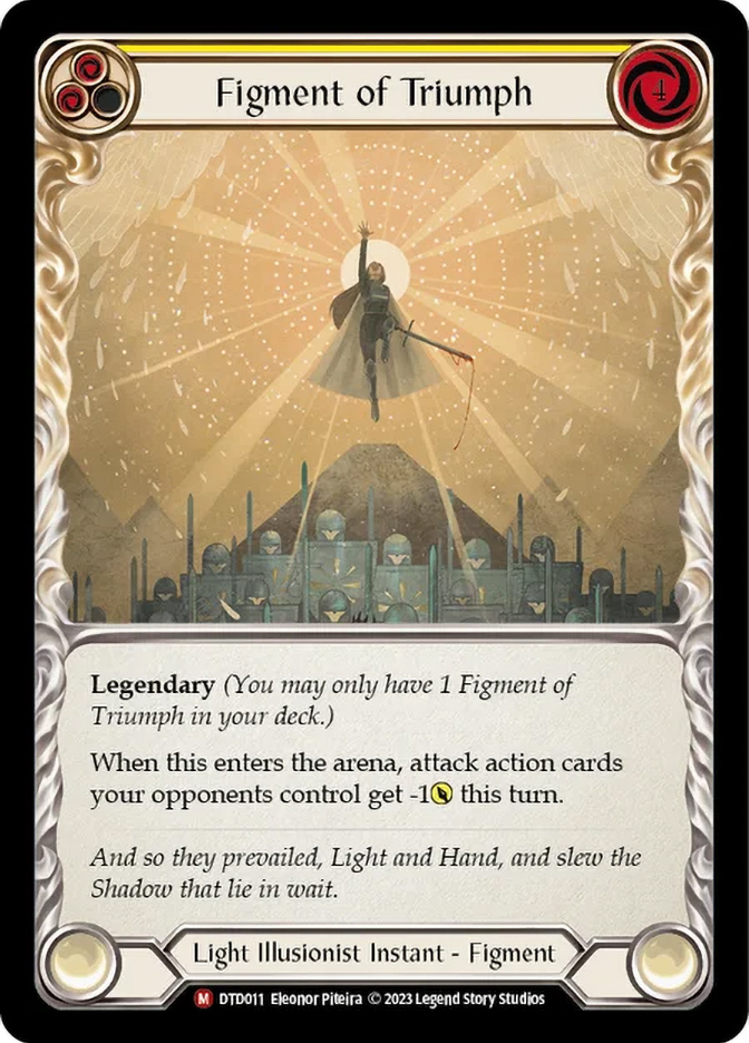 Figment of Triumph // Victoria, Archangel of Triumph | Dusk till