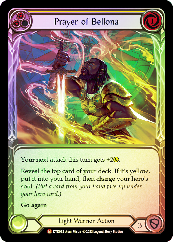 Prayer of Bellona | Dusk till Dawn | Star City Games